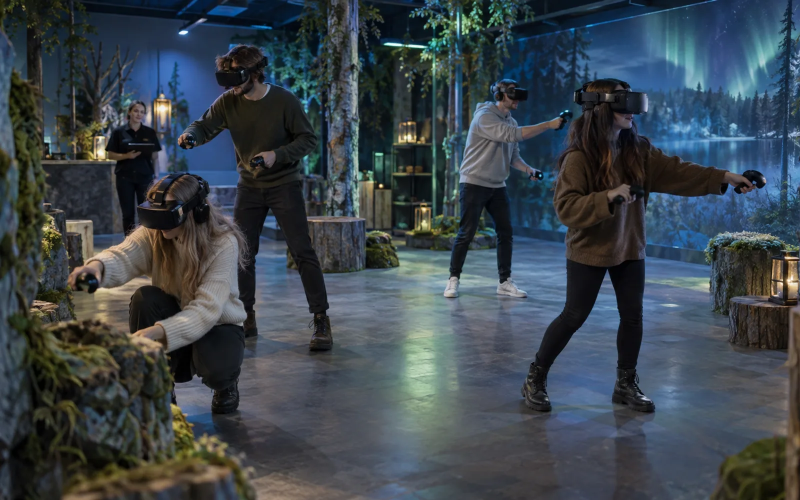 VR-seikkailut ryhmille Oulussa